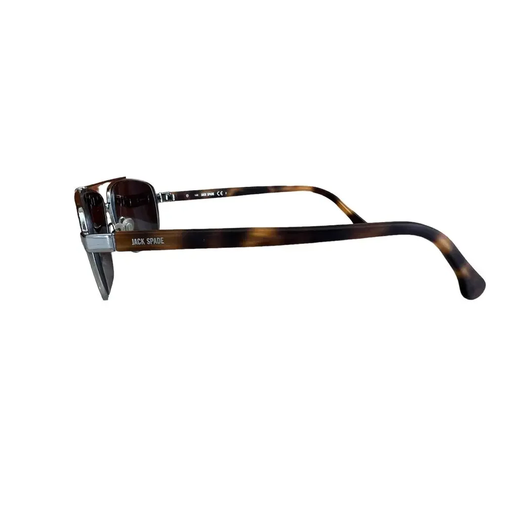 Jack Spade Garrett Brushed Tortoise Prescription Sunglasses